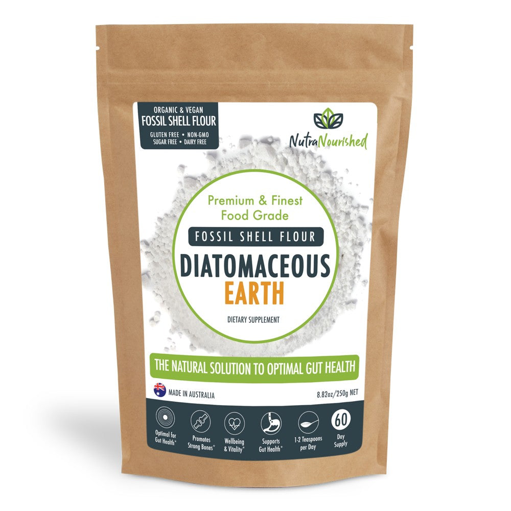 Fossil Shell Flour Powder   Food Grade Diatomaceous Earth