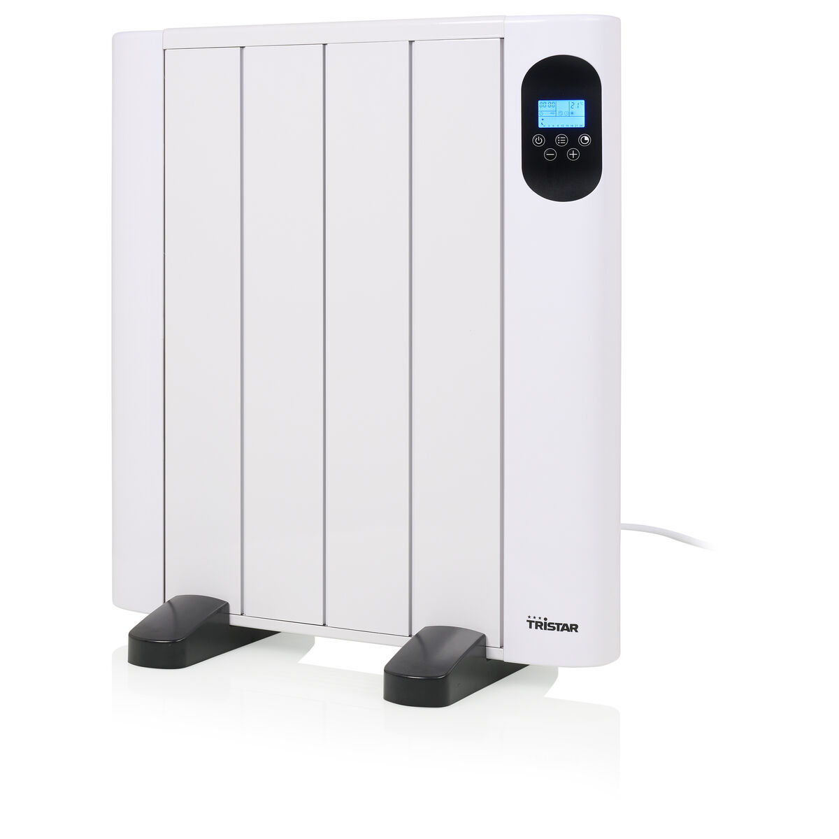 Digital Heater (4 chamber) Tristar KA-5866 600 W White | Qubyk UK