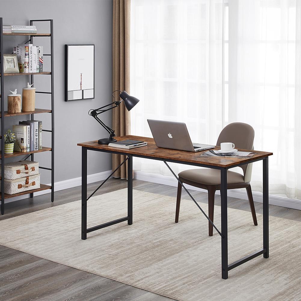 Computer Desk Sturdy Home Office Desk for Laptop Modern Simple Style