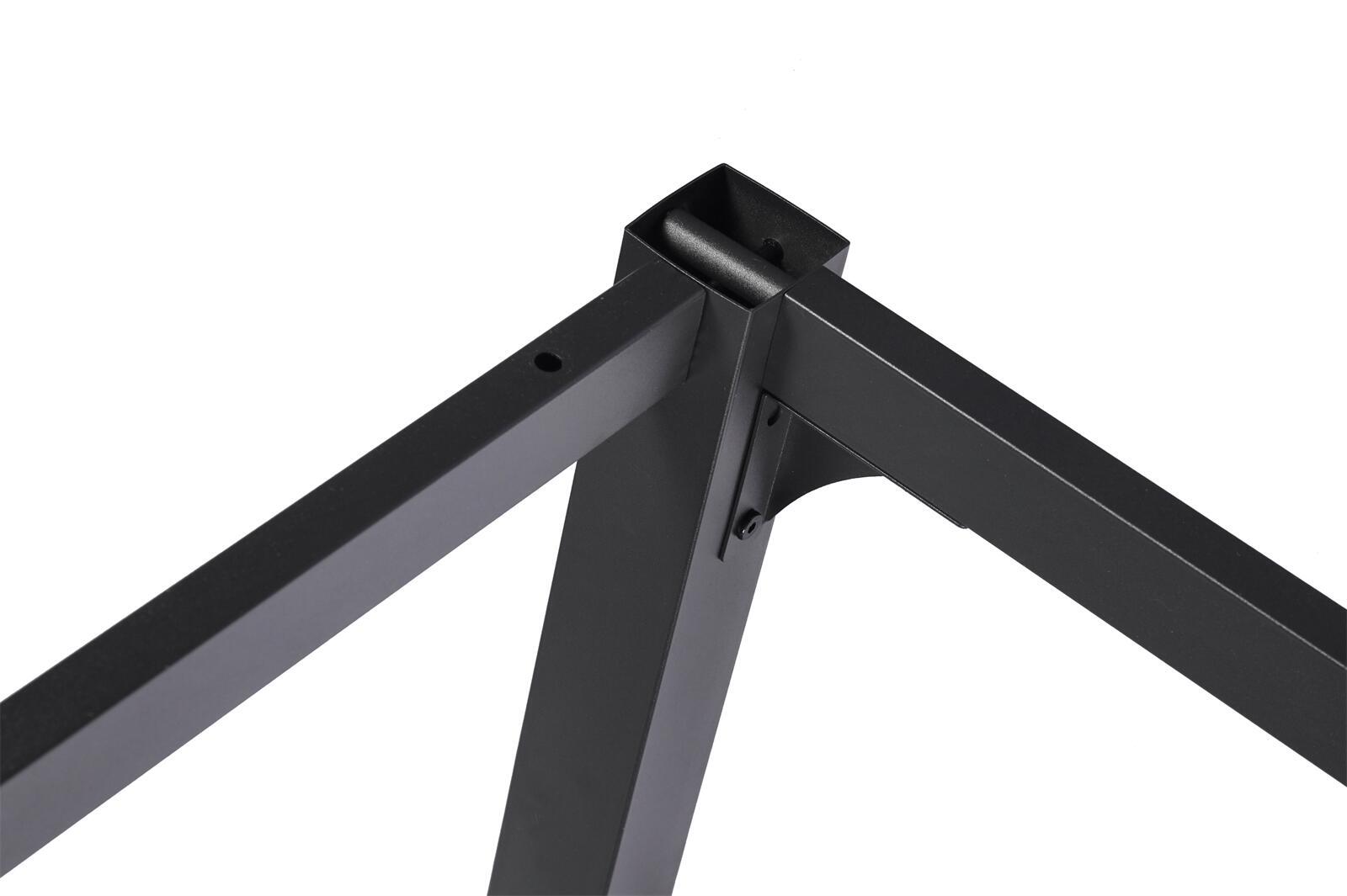 Computer Desk Sturdy Home Office Gaming Desk for Laptop Meeting Writing