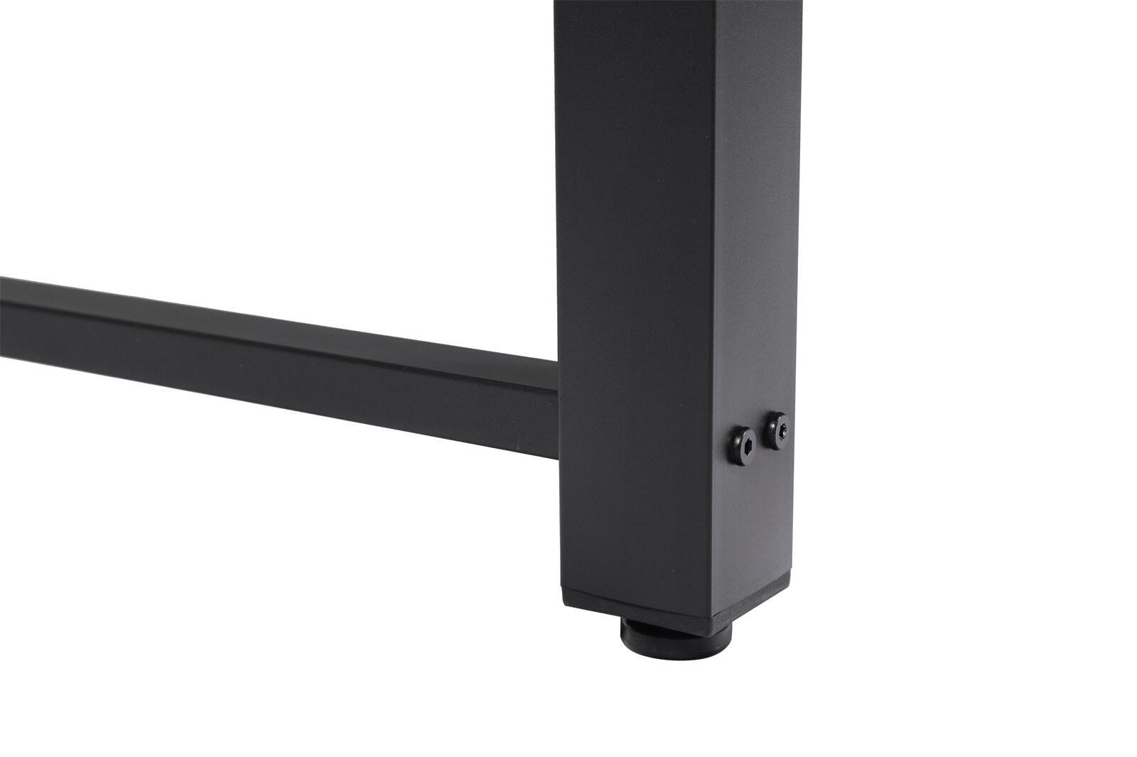 Computer Desk Sturdy Home Office Gaming Desk for Laptop Meeting Writing