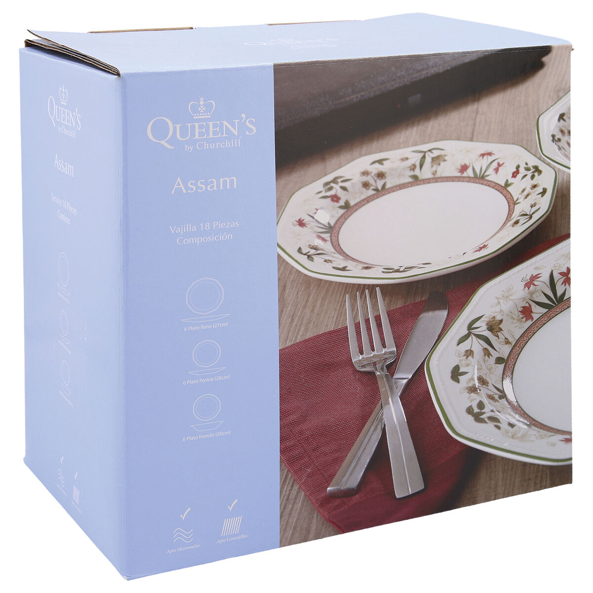 Primark Chelsea Dinner Plates Vajillas Churchill Online QUEEN'S